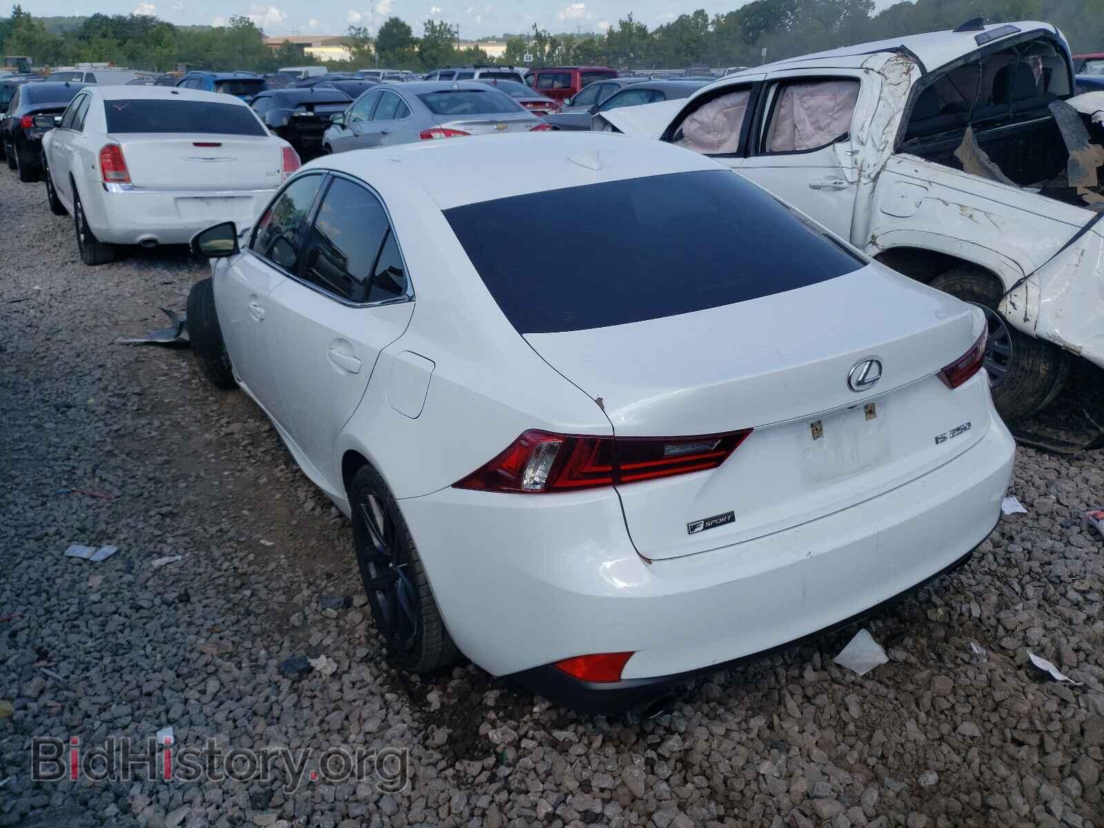 2015 LEXUS IS - VIN: JTHBF1D21F5050022 - Фото 3