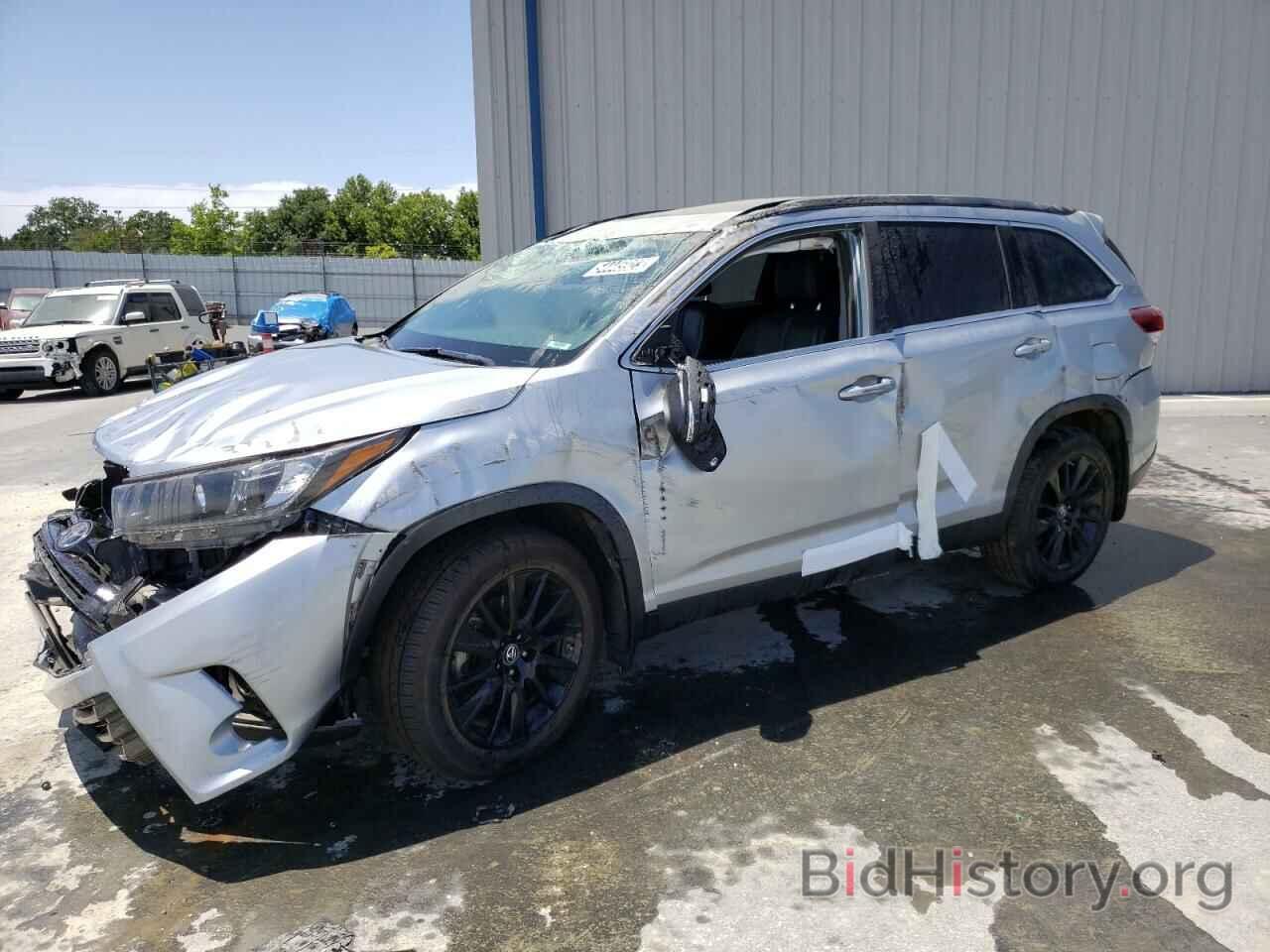 Фотография 5TDJZRFH0KS609567 - TOYOTA HIGHLANDER 2019