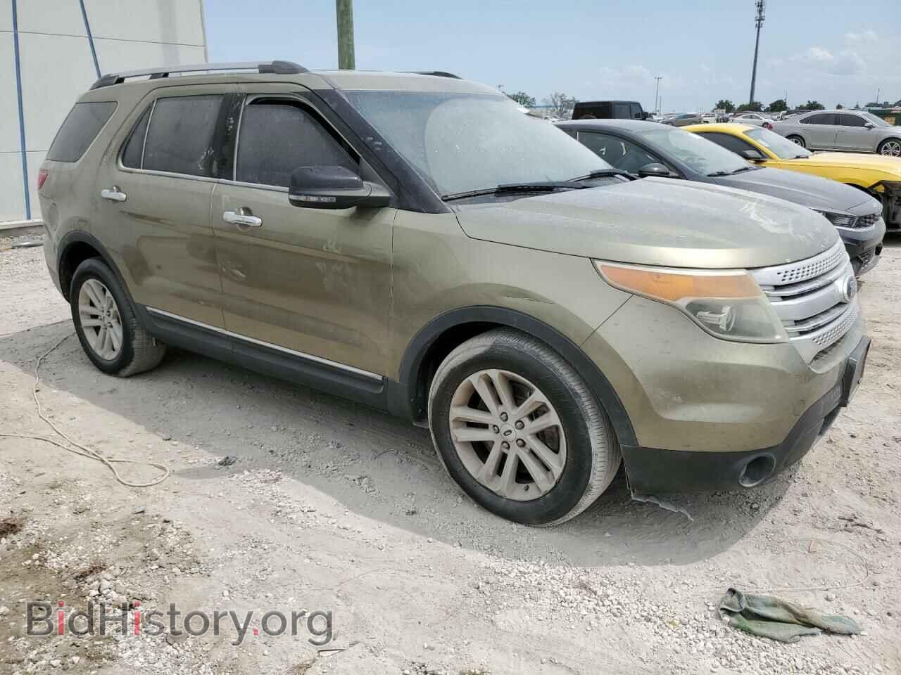 2013 FORD EXPLORER - VIN: 1FM5K7D89DGB73565 - Фото 4