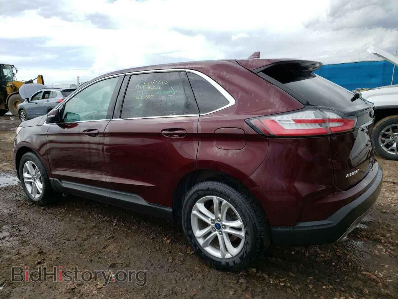 2019 FORD EDGE - VIN: 2FMPK4J94KBB03786 - Фото 2