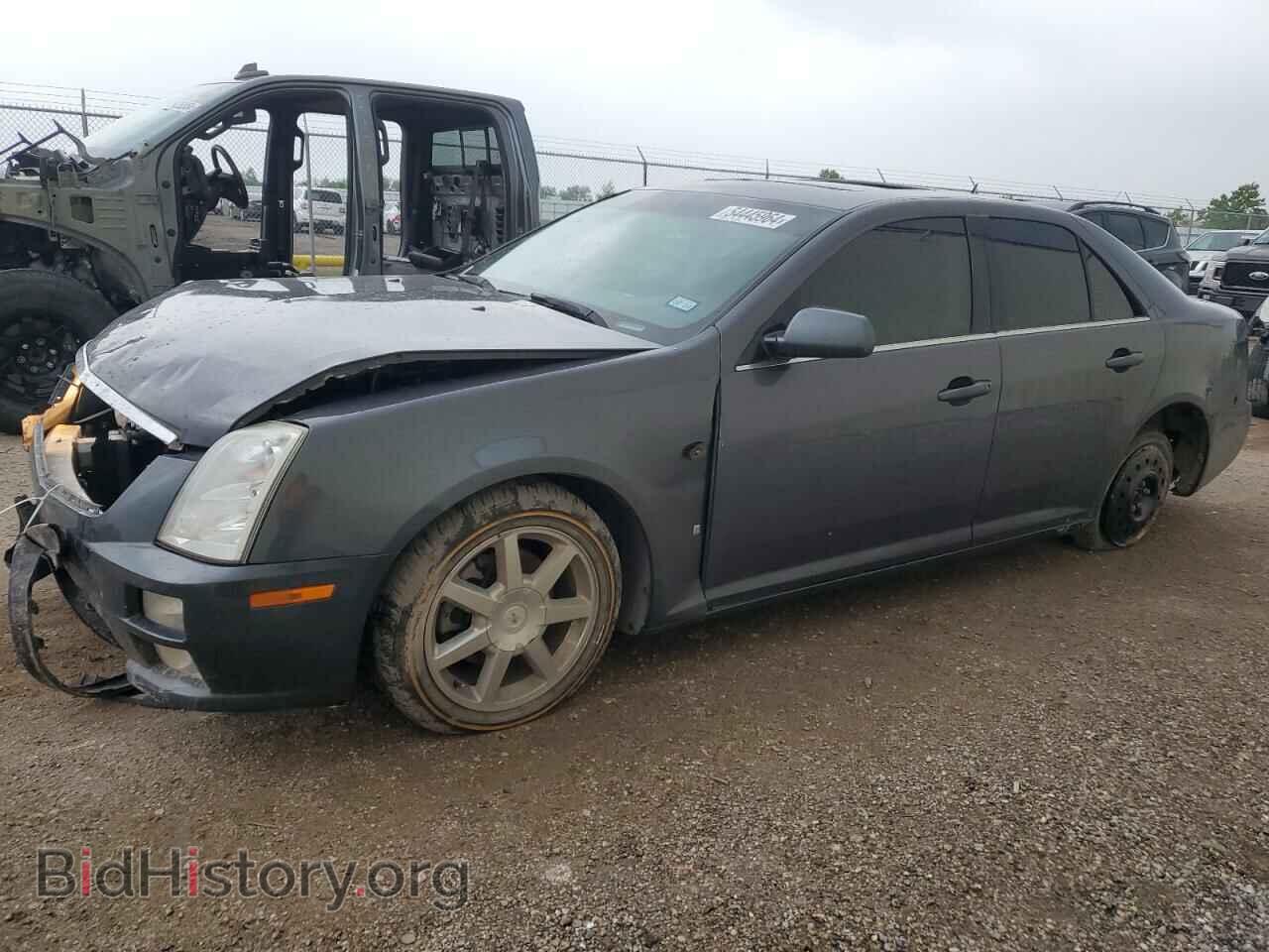 Photo 1G6DW677870165264 - CADILLAC STS 2007