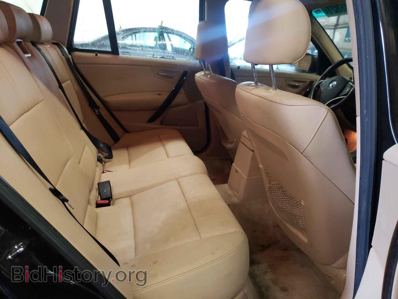 2007 BMW X3 - VIN: WBXPC93447WF13466 - Фото 6