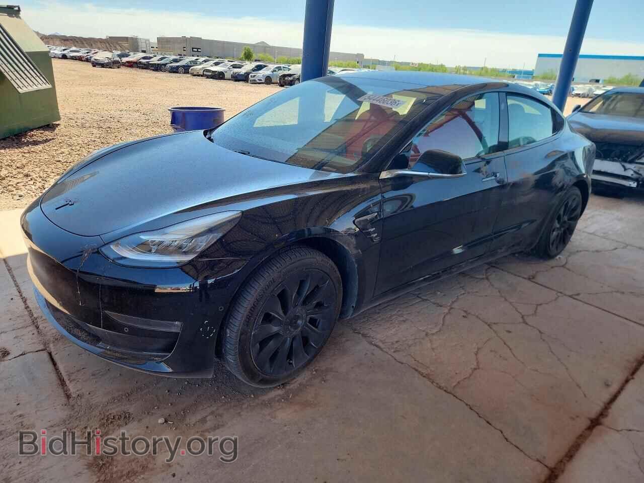 Фотография 5YJ3E1EA2KF323461 - TESLA MODEL 3 2019
