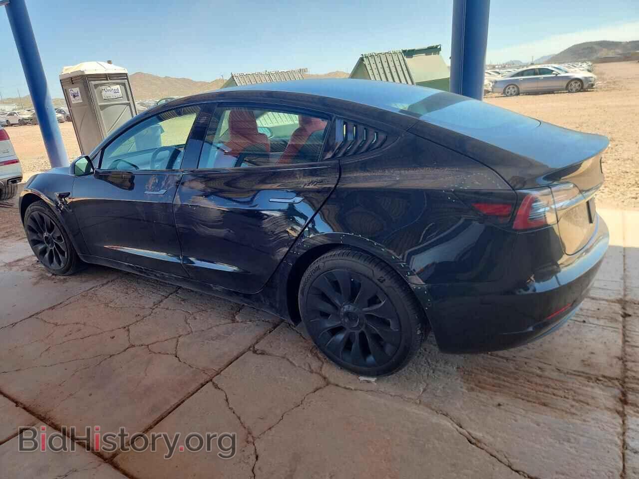 2019 TESLA MODEL 3 - VIN: 5YJ3E1EA2KF323461 - Photo 2