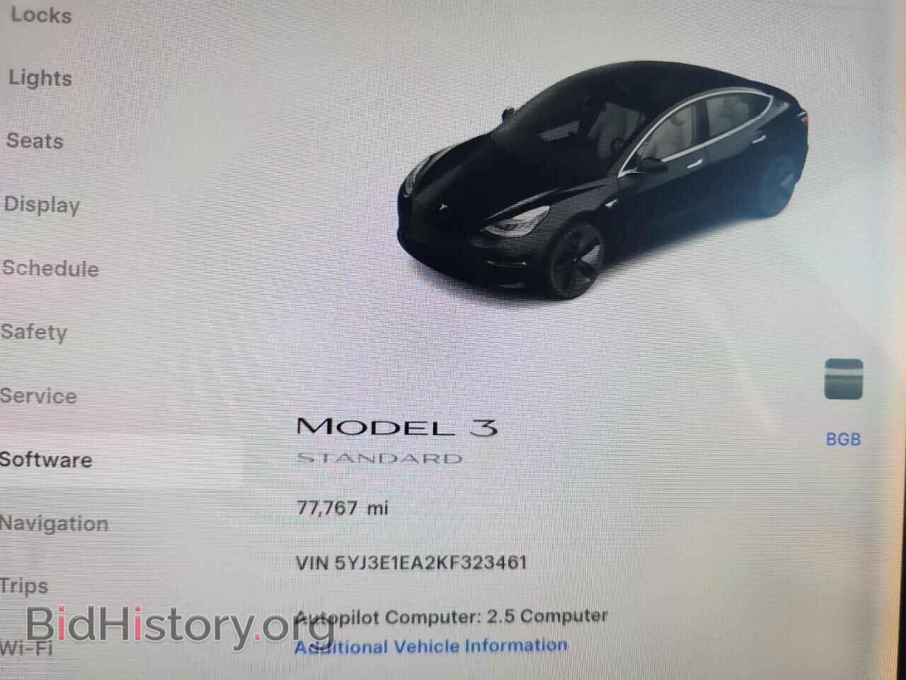 2019 TESLA MODEL 3 - VIN: 5YJ3E1EA2KF323461 - Photo 9