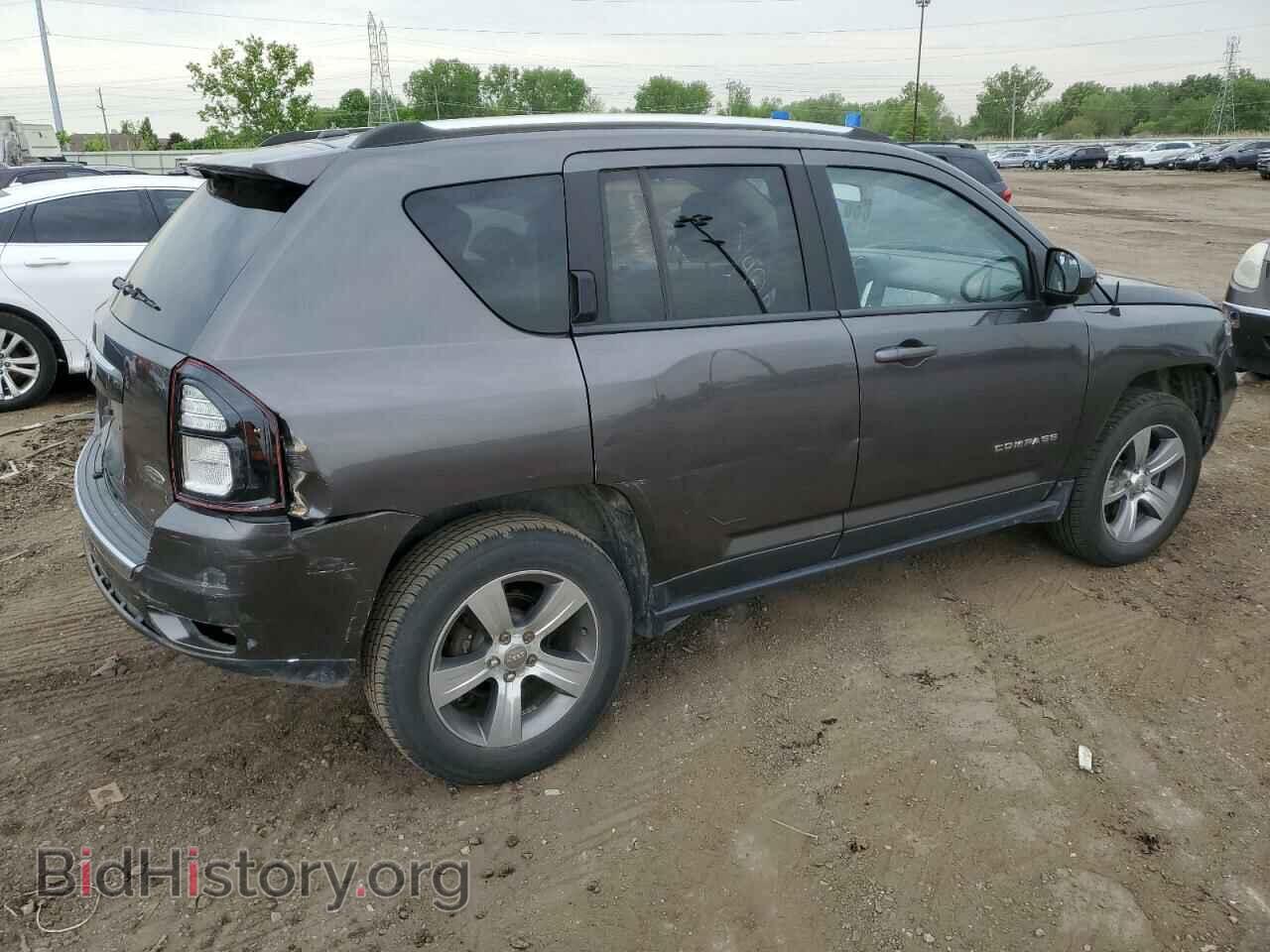 2017 JEEP COMPASS - VIN: 1C4NJDEB4HD192838 - Photo 3