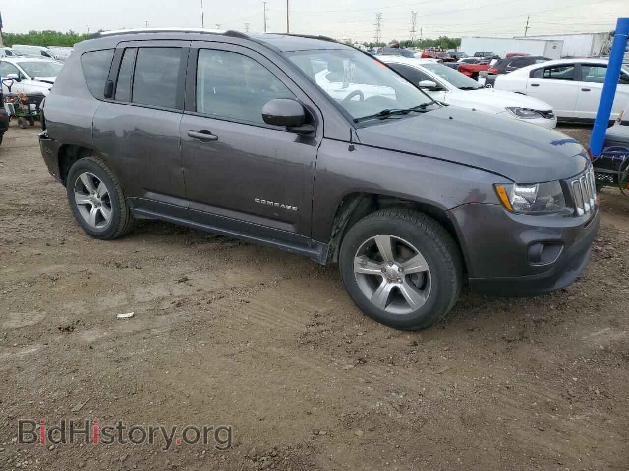 2017 JEEP COMPASS - VIN: 1C4NJDEB4HD192838 - Photo 4