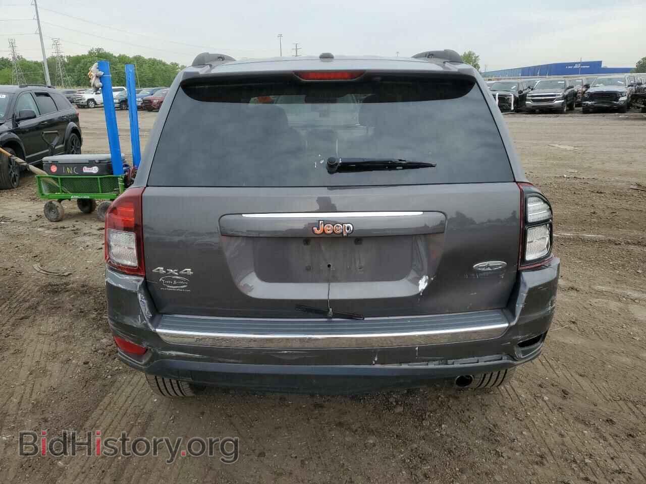 2017 JEEP COMPASS - VIN: 1C4NJDEB4HD192838 - Photo 6
