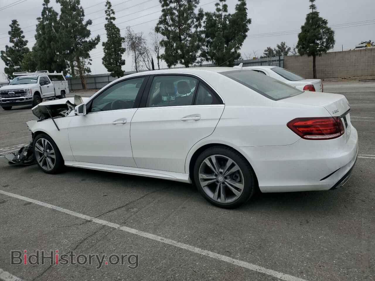2016 MERCEDES-BENZ E-CLASS - VIN: WDDHF5KB1GB325614 - Фото 2