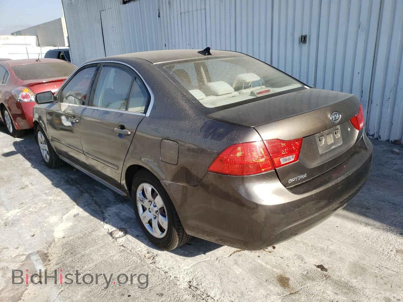 2009 KIA OPTIMA - VIN: KNAGE228895315690 - Фото 3