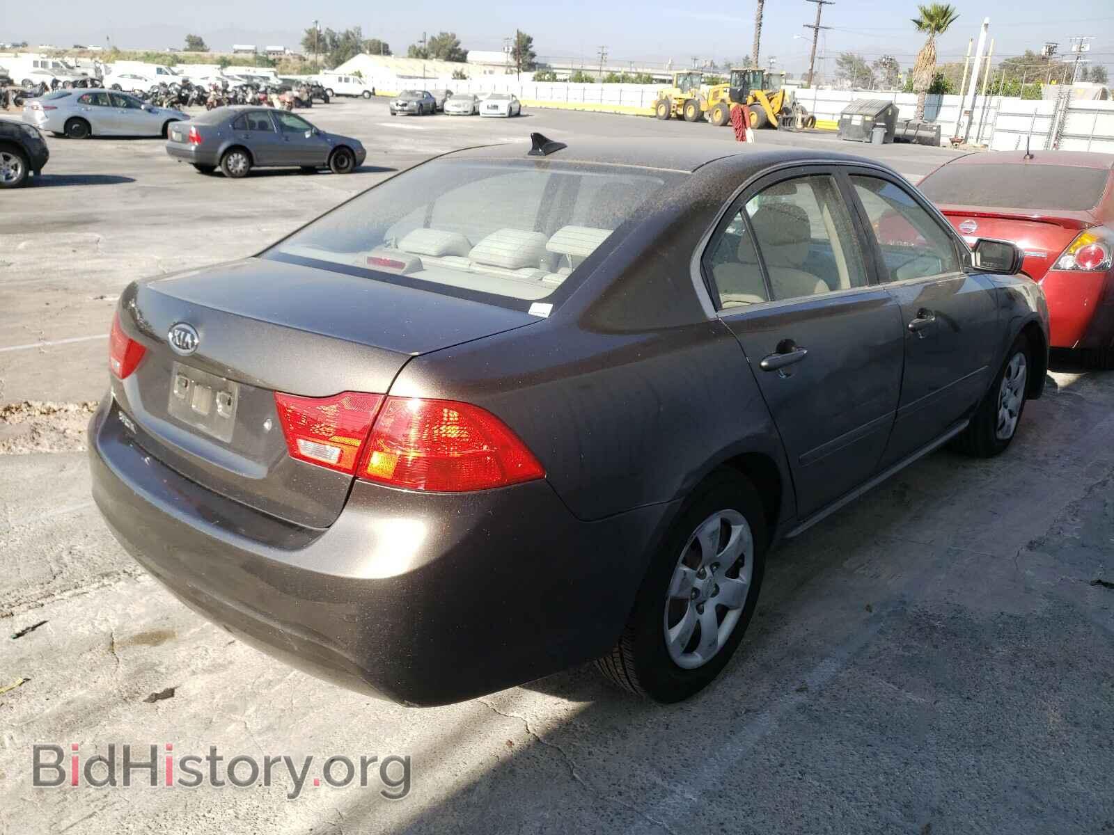 2009 KIA OPTIMA - VIN: KNAGE228895315690 - Фото 4