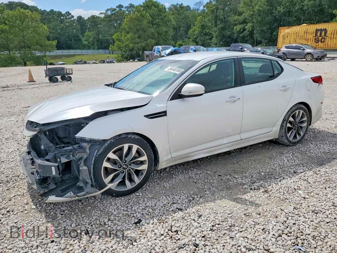 Photo 5XXGR4A79EG307714 - KIA OPTIMA 2014