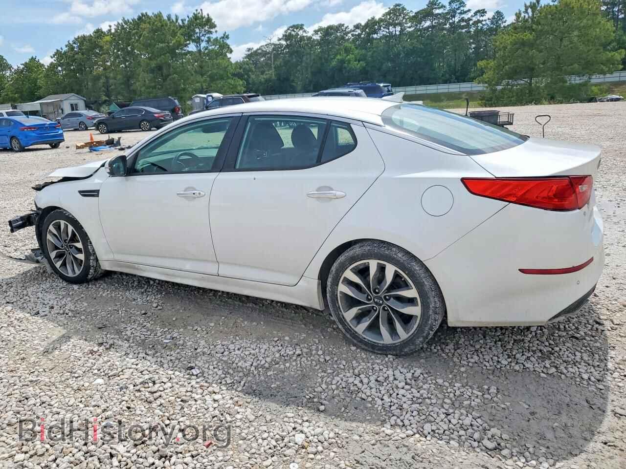 2014 KIA OPTIMA - VIN: 5XXGR4A79EG307714 - Фото 2