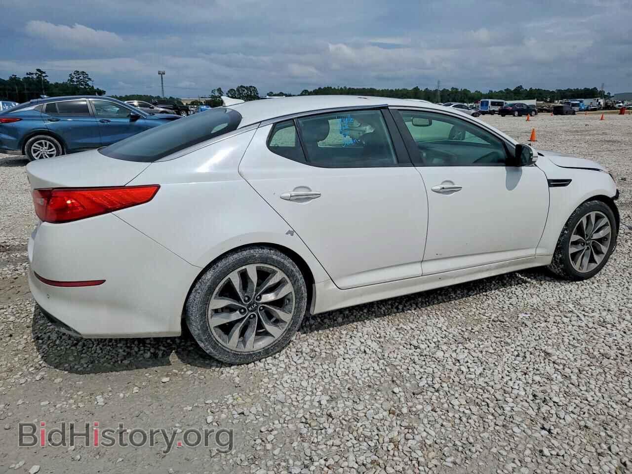 2014 KIA OPTIMA - VIN: 5XXGR4A79EG307714 - Фото 3