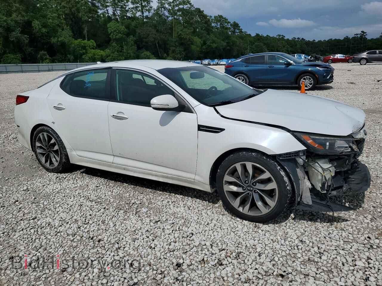 2014 KIA OPTIMA - VIN: 5XXGR4A79EG307714 - Фото 4