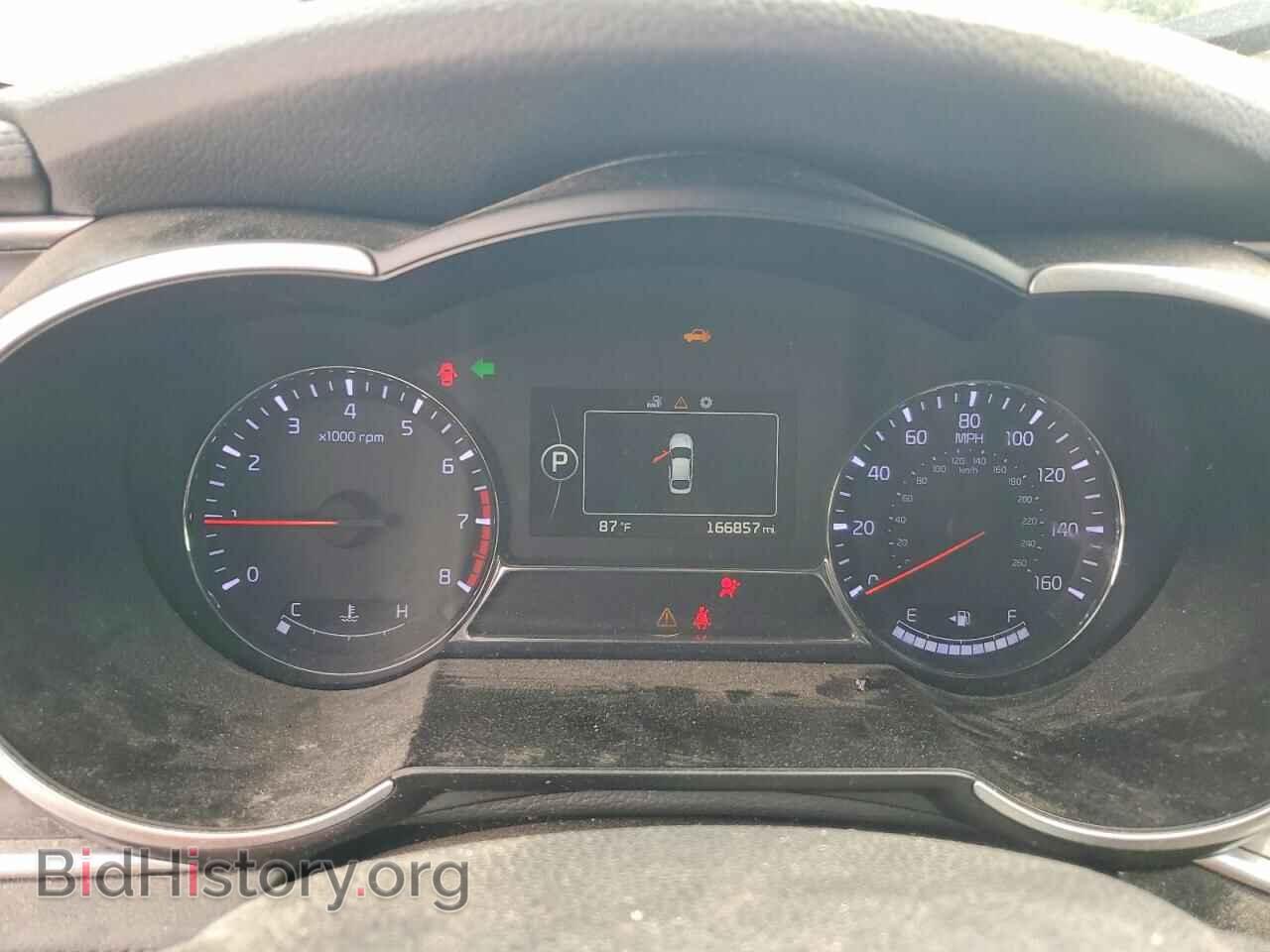 2014 KIA OPTIMA - VIN: 5XXGR4A79EG307714 - Фото 9