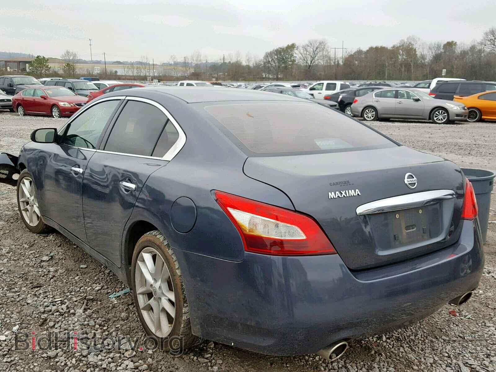 2011 NISSAN MAXIMA S - VIN: 1N4AA5APXBC825769 - Фото 3