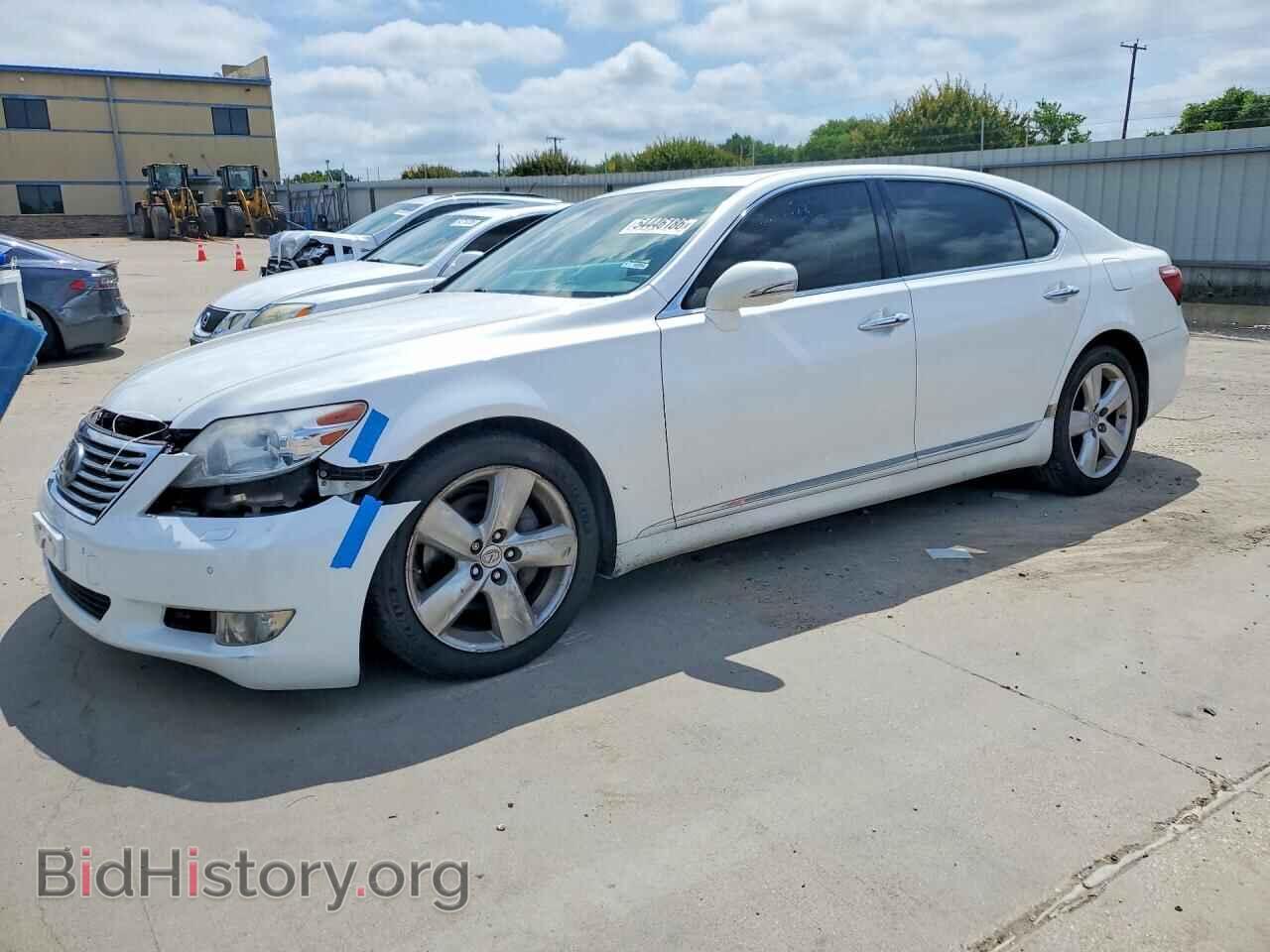 Фотография JTHGL5EF3C5046590 - LEXUS LS460 2012