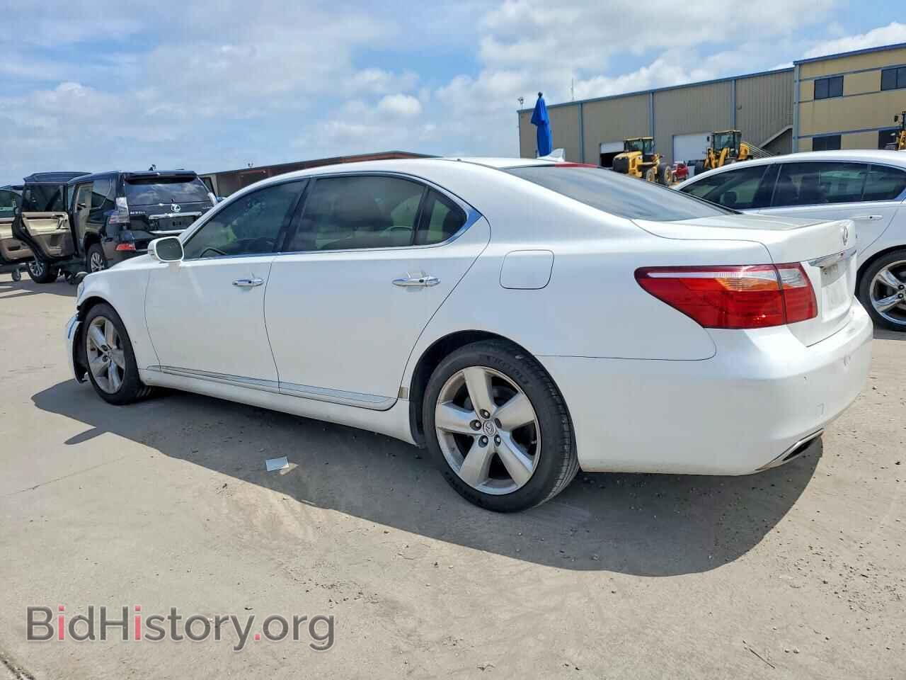 2012 LEXUS LS460 - VIN: JTHGL5EF3C5046590 - Фото 2