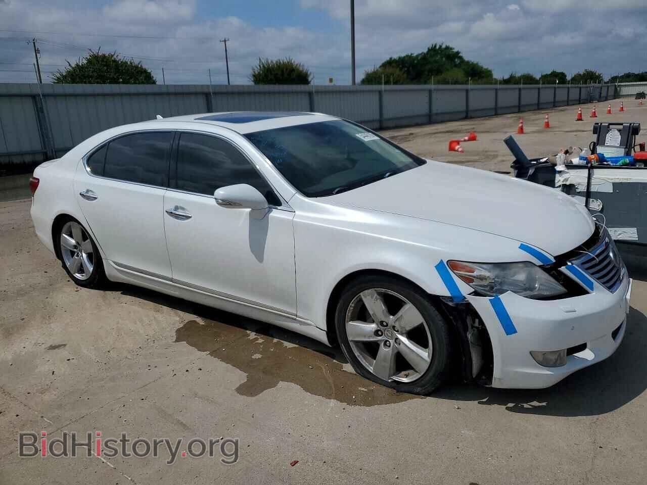 2012 LEXUS LS460 - VIN: JTHGL5EF3C5046590 - Фото 4