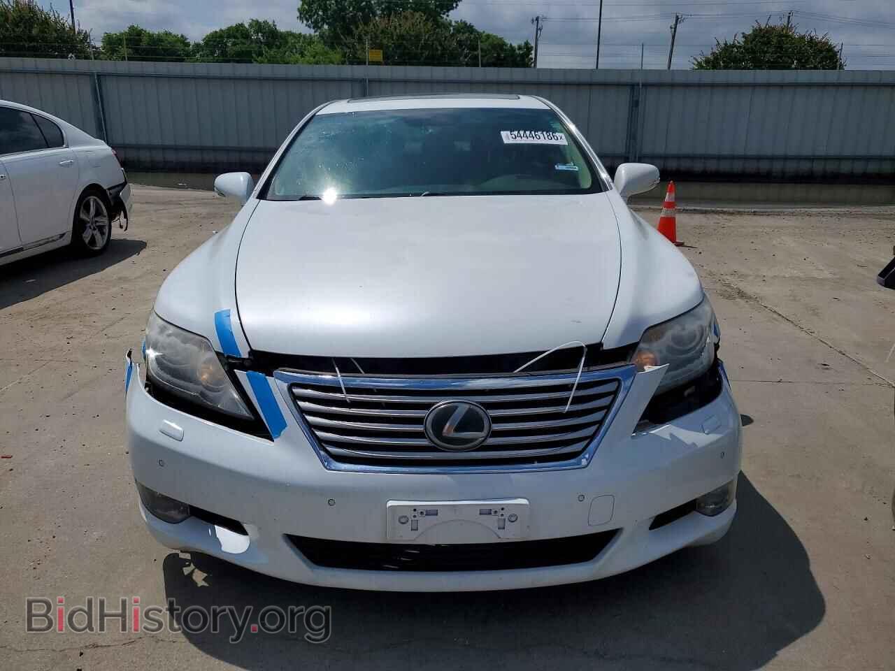 2012 LEXUS LS460 - VIN: JTHGL5EF3C5046590 - Фото 5