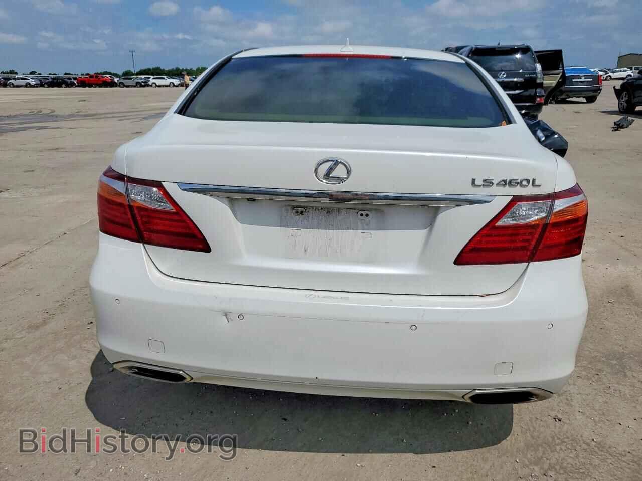 2012 LEXUS LS460 - VIN: JTHGL5EF3C5046590 - Фото 6