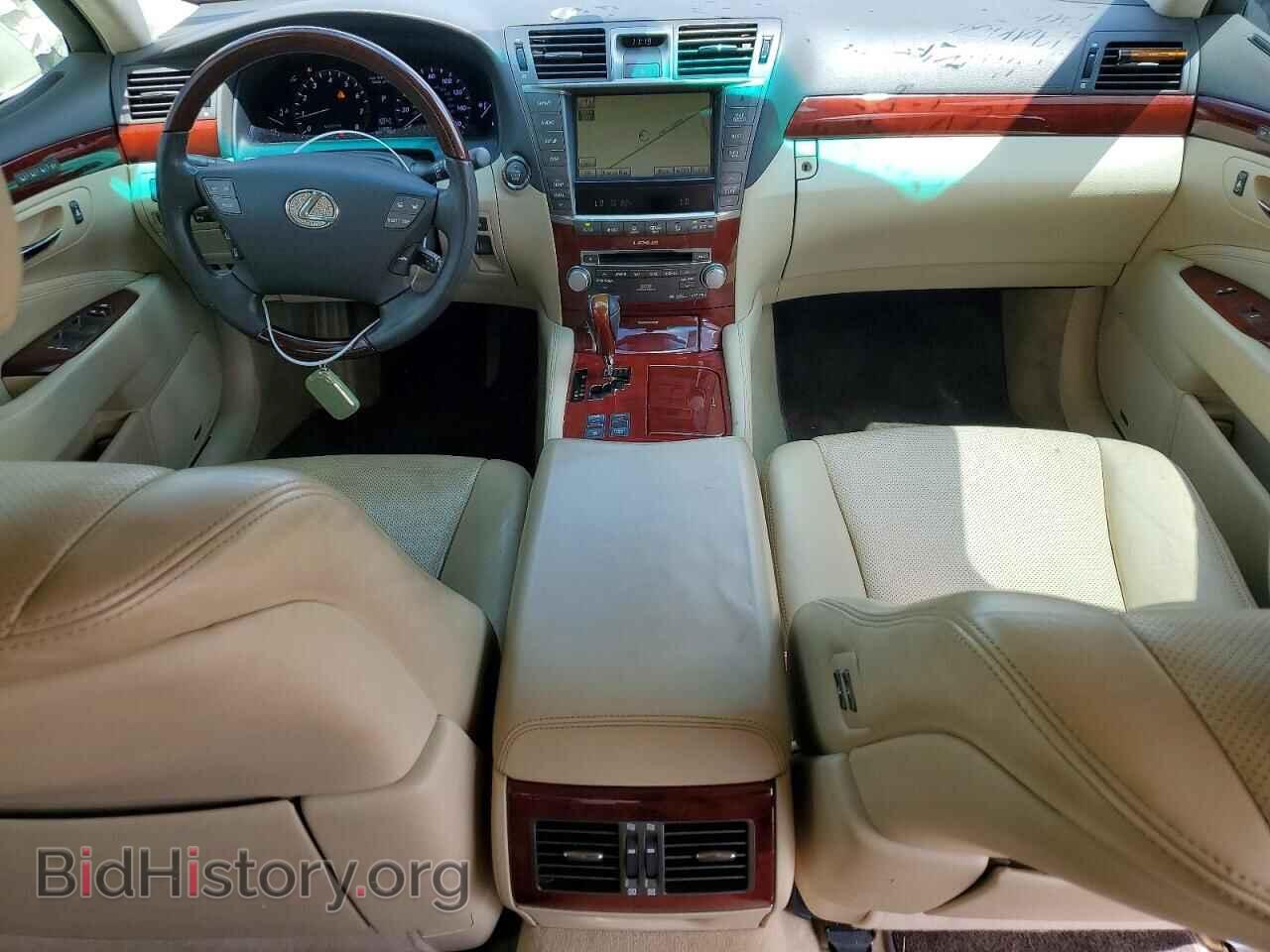 2012 LEXUS LS460 - VIN: JTHGL5EF3C5046590 - Фото 8