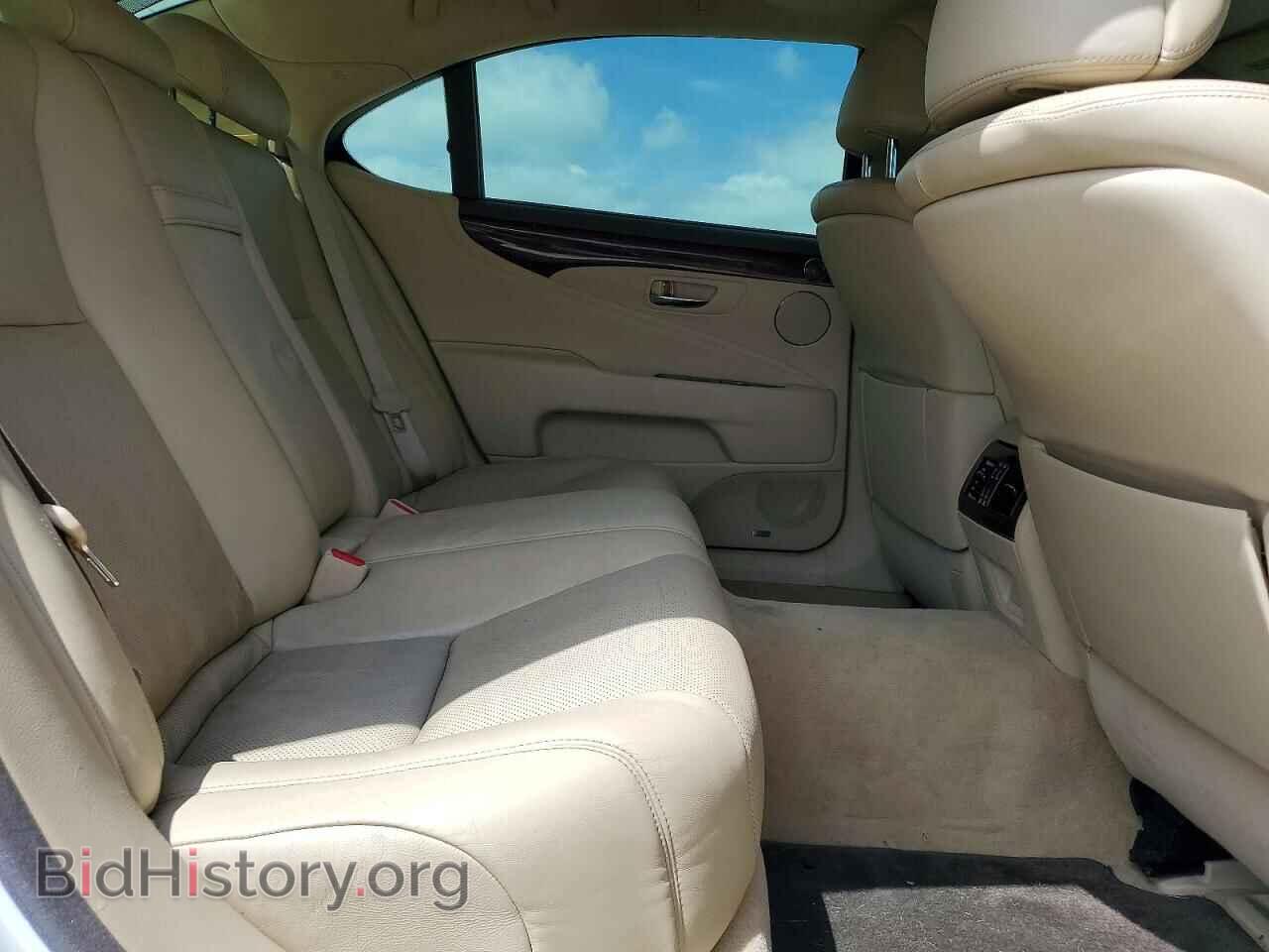 2012 LEXUS LS460 - VIN: JTHGL5EF3C5046590 - Фото 10