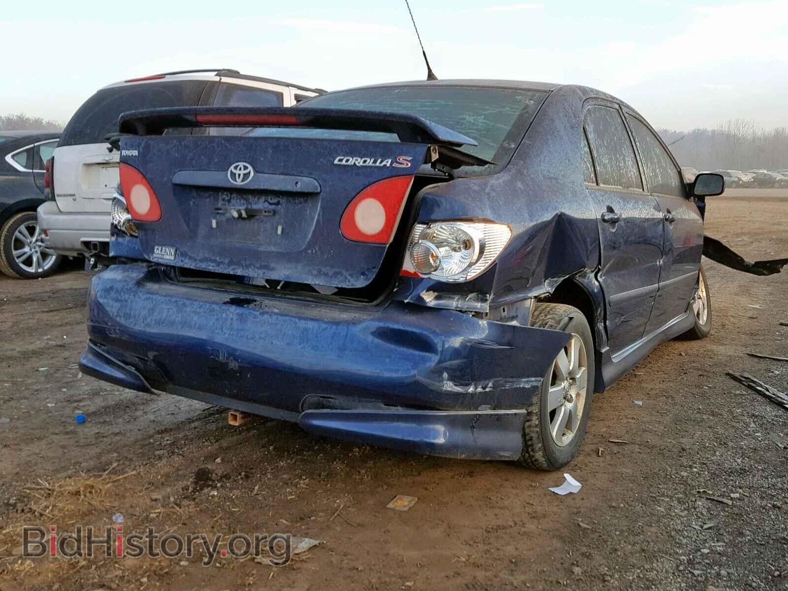 2007 TOYOTA COROLLA - VIN: 2T1BR32E27C753067 - Фото 4