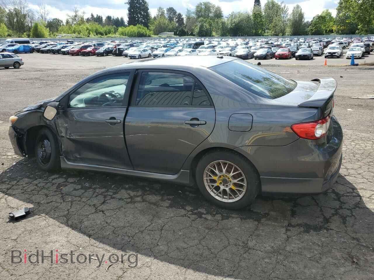 2013 TOYOTA COROLLA - VIN: 2T1BU4EE2DC993103 - Фото 2