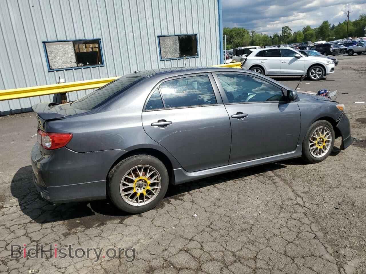 2013 TOYOTA COROLLA - VIN: 2T1BU4EE2DC993103 - Фото 3