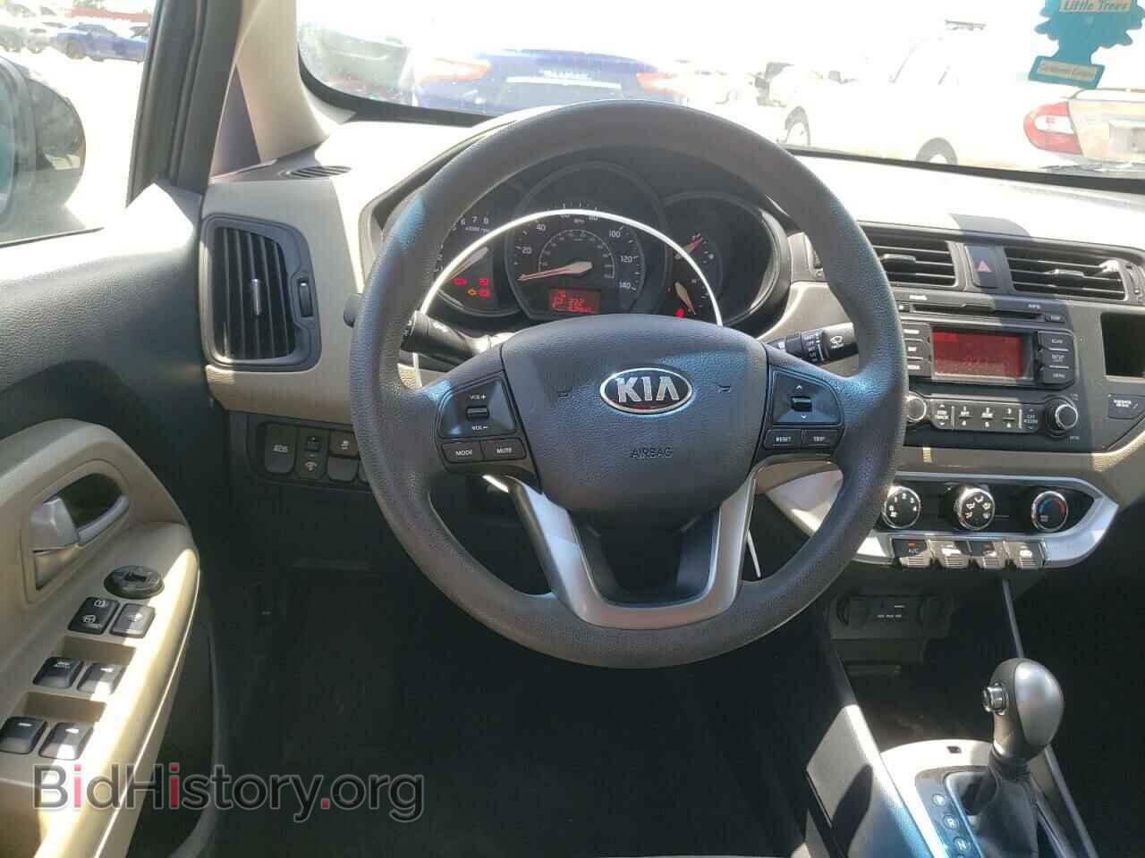 2015 KIA RIO - VIN: KNADM4A33F6484271 - Фото 9