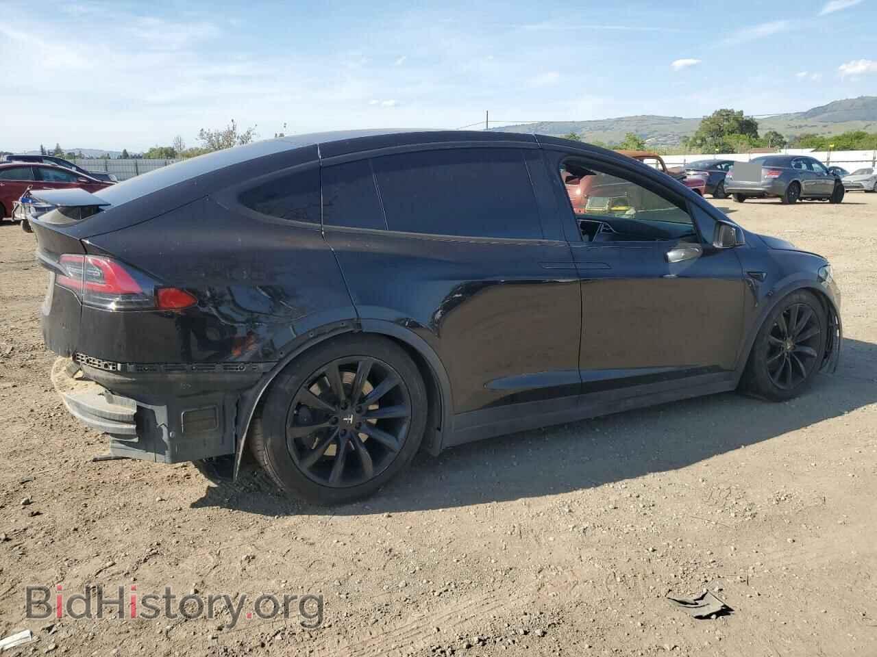 2017 TESLA MODEL X - VIN: 5YJXCDE2XHF049999 - Photo 3