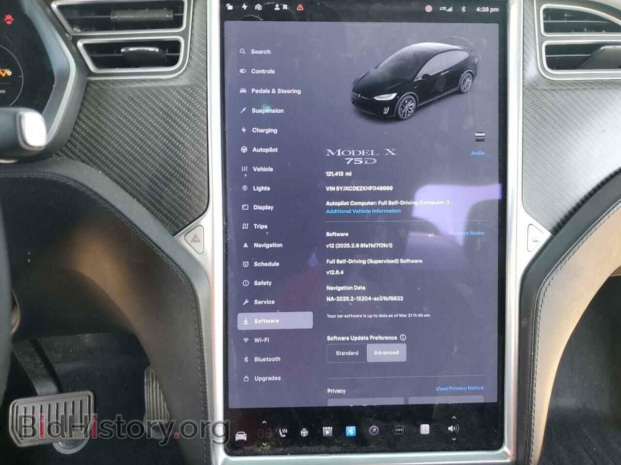 2017 TESLA MODEL X - VIN: 5YJXCDE2XHF049999 - Photo 9