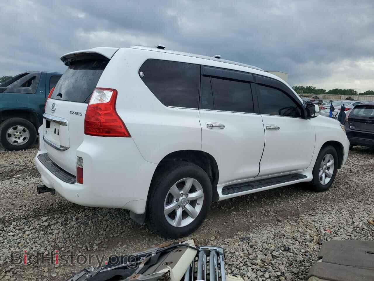 2011 LEXUS GX - VIN: JTJBM7FX6B5029693 - Фото 3