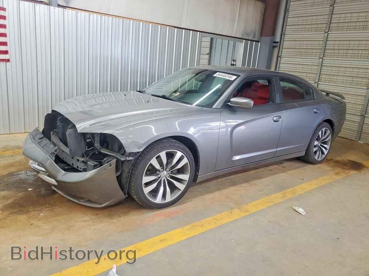 Photo 2C3CDXHG2CH299751 - DODGE CHARGER 2012