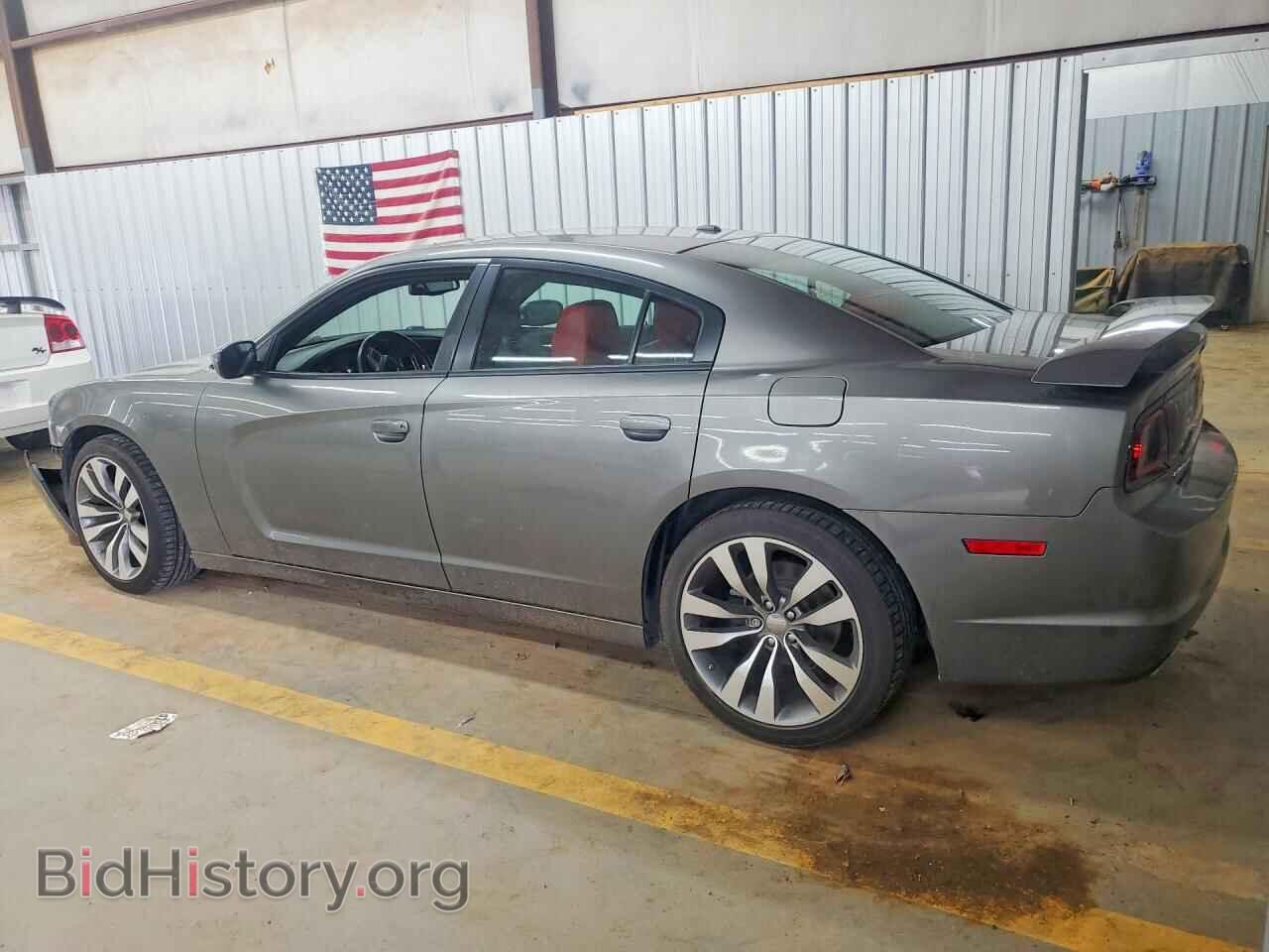 2012 DODGE CHARGER - VIN: 2C3CDXHG2CH299751 - Фото 2