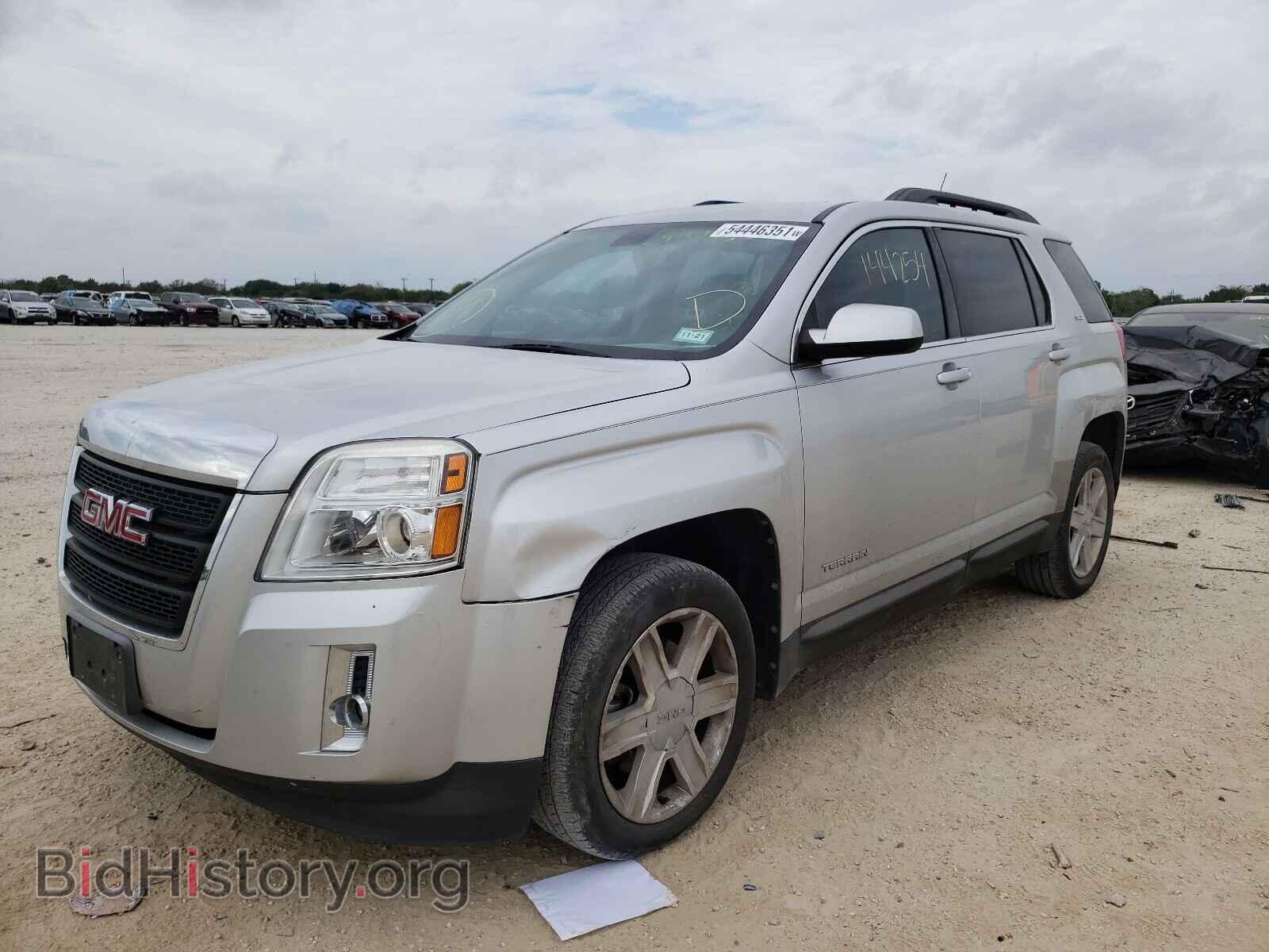 2010 GMC TERRAIN - VIN: 2CTALFEW1A6276924 - Фото 2
