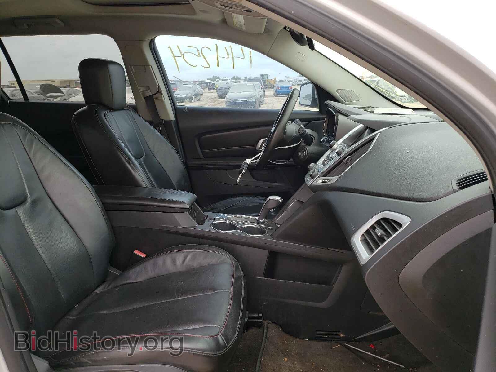 2010 GMC TERRAIN - VIN: 2CTALFEW1A6276924 - Фото 5