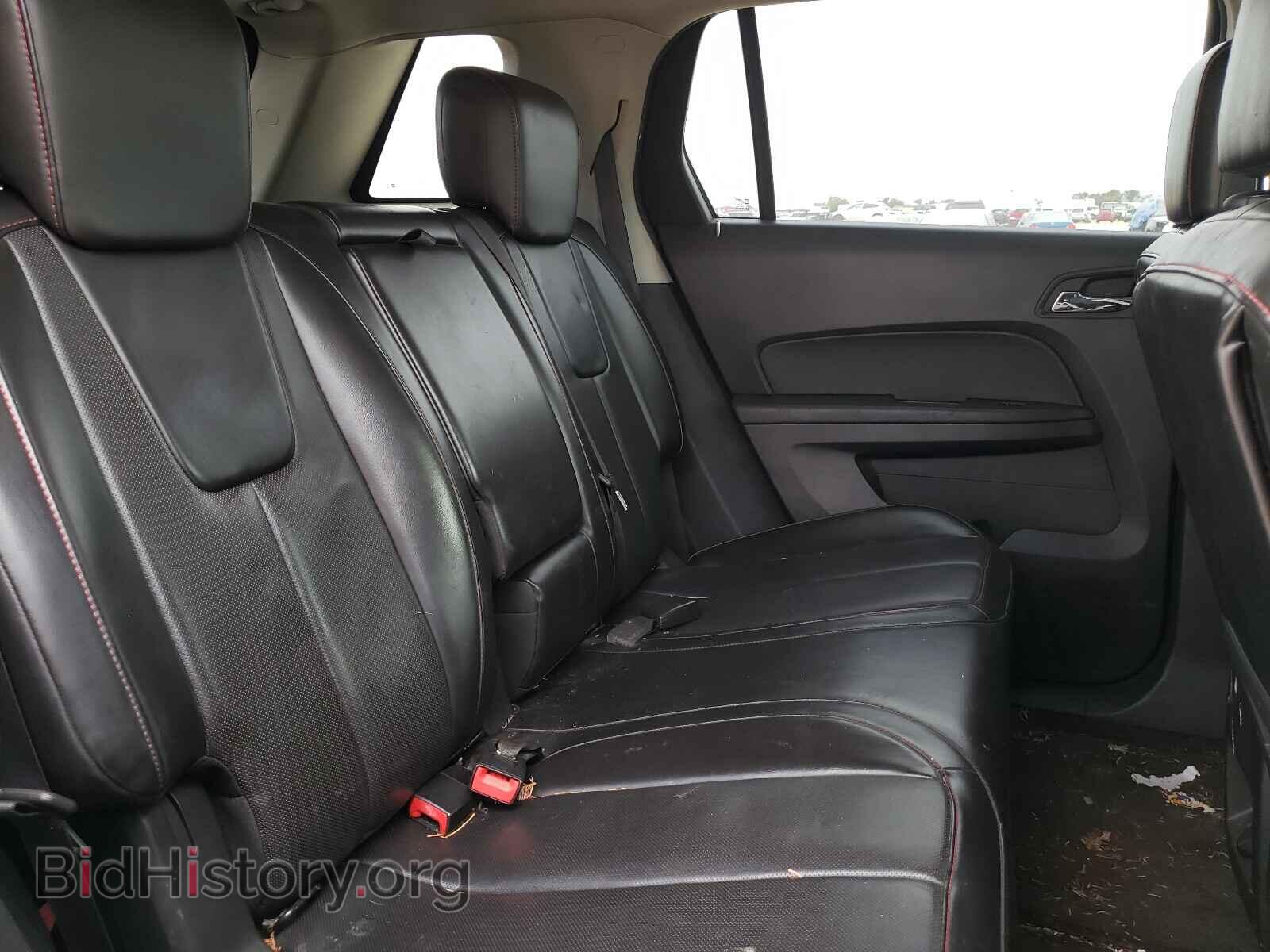 2010 GMC TERRAIN - VIN: 2CTALFEW1A6276924 - Фото 6