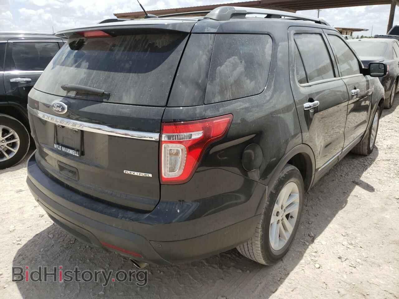 2014 FORD EXPLORER - VIN: 1FM5K7D80EGB24210 - Photo 4