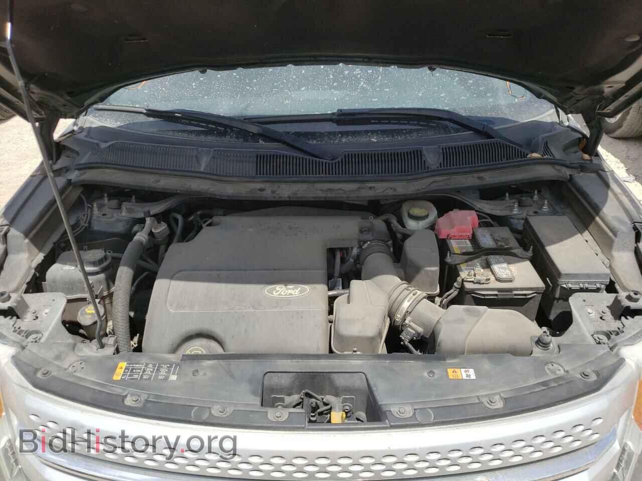 2014 FORD EXPLORER - VIN: 1FM5K7D80EGB24210 - Photo 7