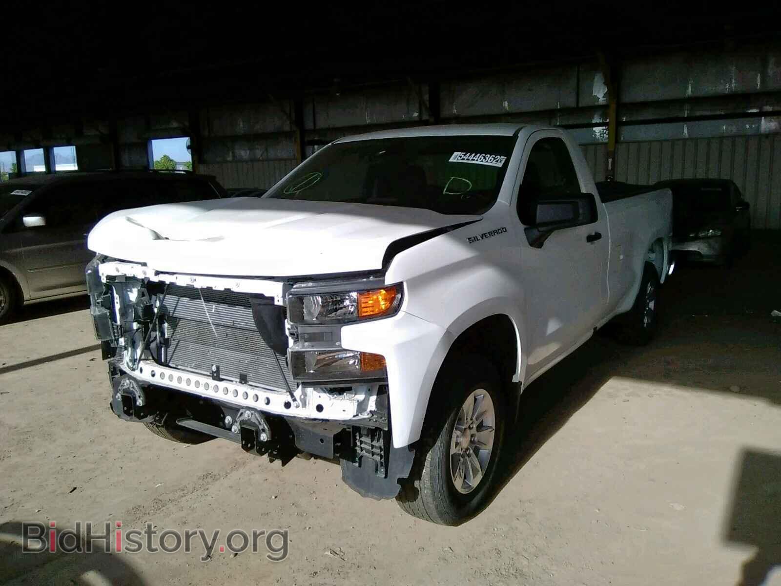 2021 CHEVROLET SILVERADO - VIN: 3GCNWAEF2MG351467 - Фото 2