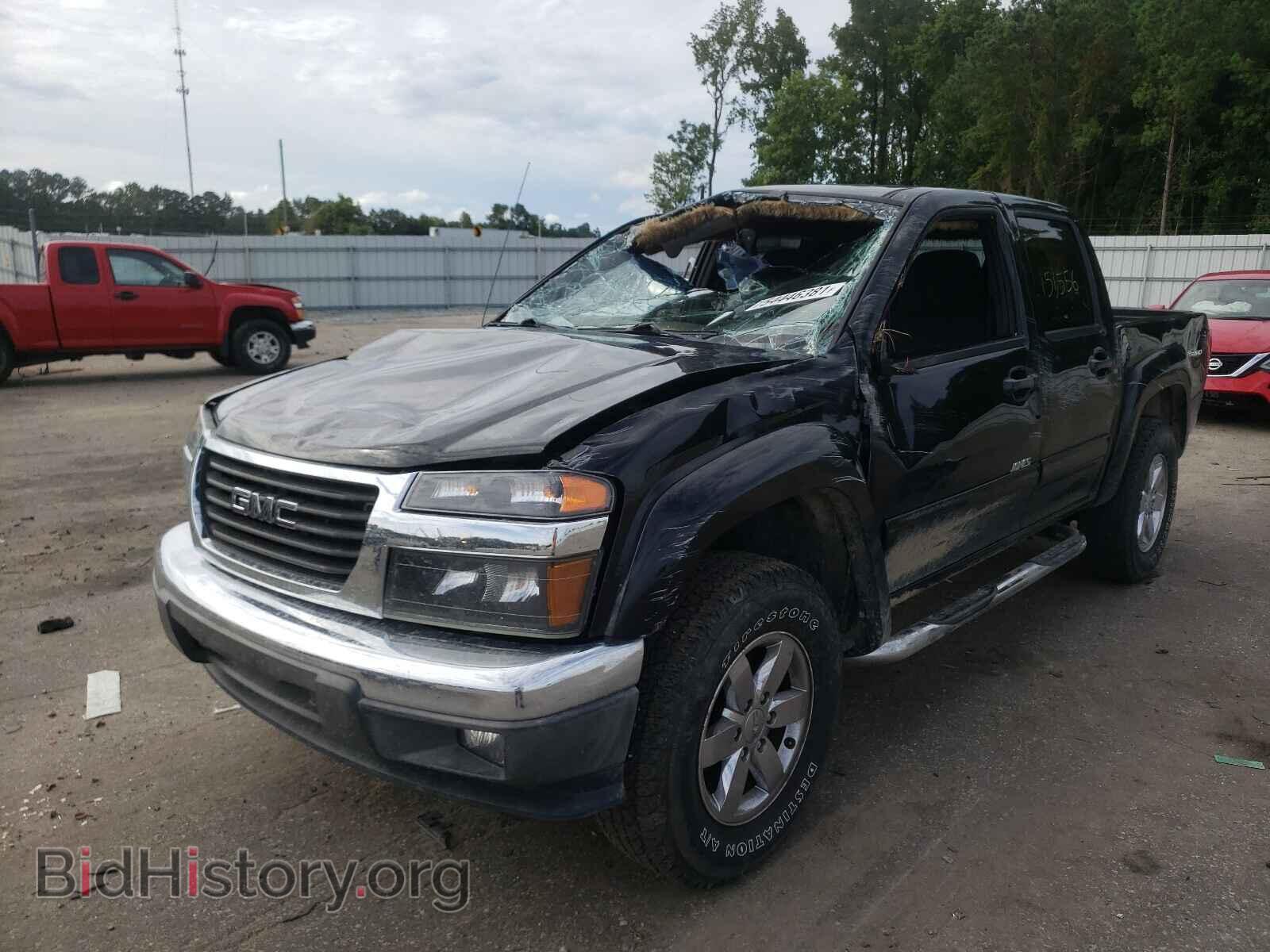 2011 GMC CANYON - VIN: 1GTH5MFE0B8122487 - Фото 2