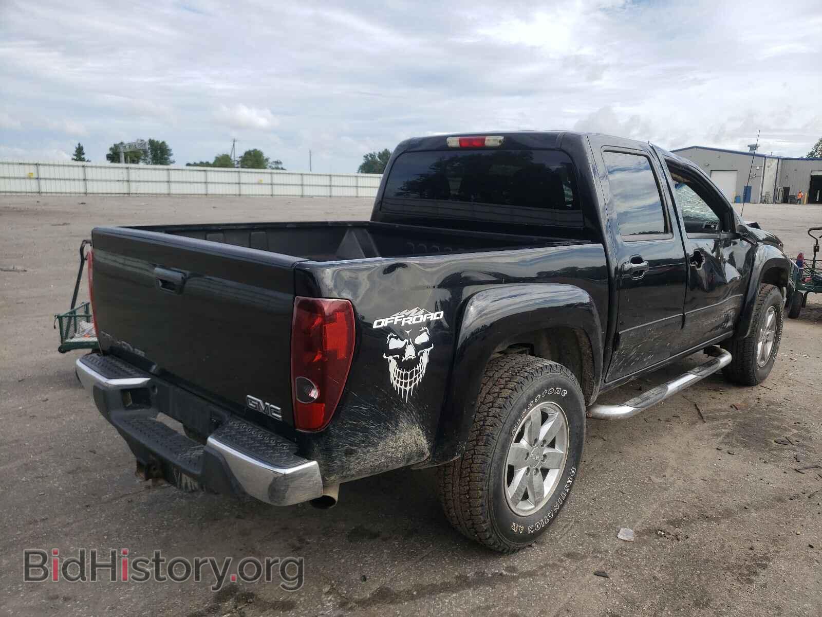 2011 GMC CANYON - VIN: 1GTH5MFE0B8122487 - Фото 4