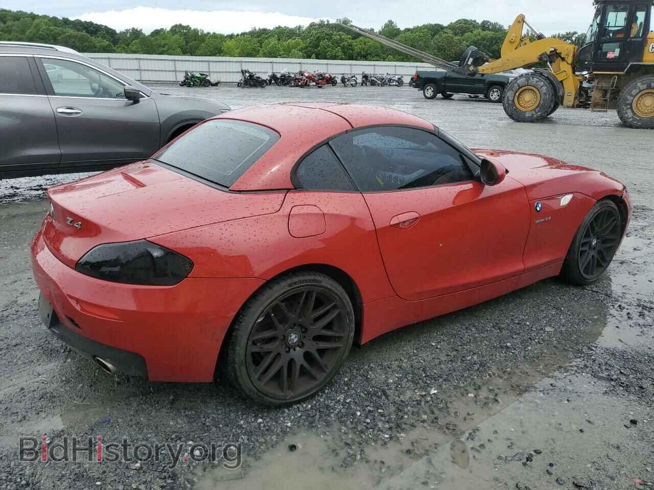 2012 BMW Z4 - VIN: WBALM7C54CE385116 - Photo 3