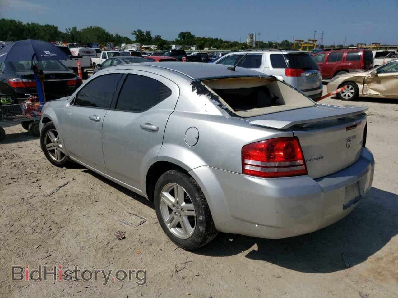2010 DODGE AVENGER - VIN: 1B3CC5FB1AN129073 - Фото 3