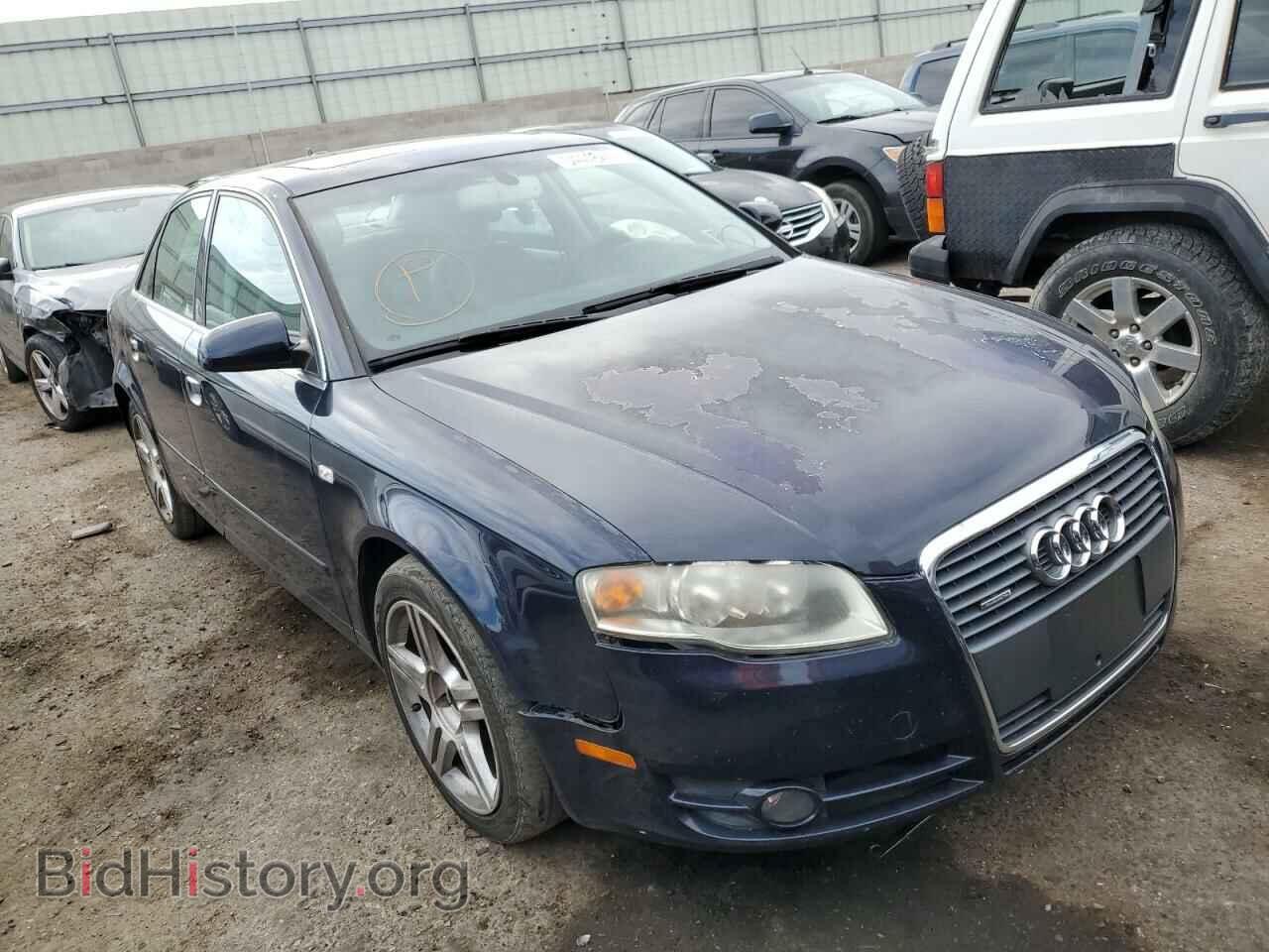 Фотография WAUDF78E16A028222 - AUDI A4 2006
