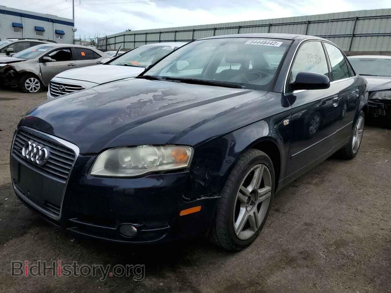2006 AUDI A4 - VIN: WAUDF78E16A028222 - Фото 2