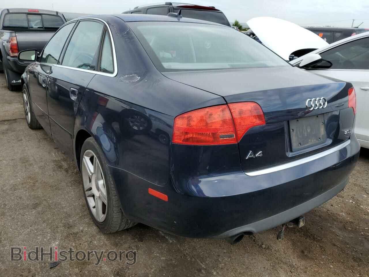 2006 AUDI A4 - VIN: WAUDF78E16A028222 - Фото 3